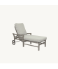 Roma Adjustable Cushioned Chaise Lounge