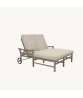 Roma Adjustable Cushioned Double Chaise Lounge