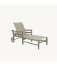 Roma Adjustable Sling Chaise Lounge