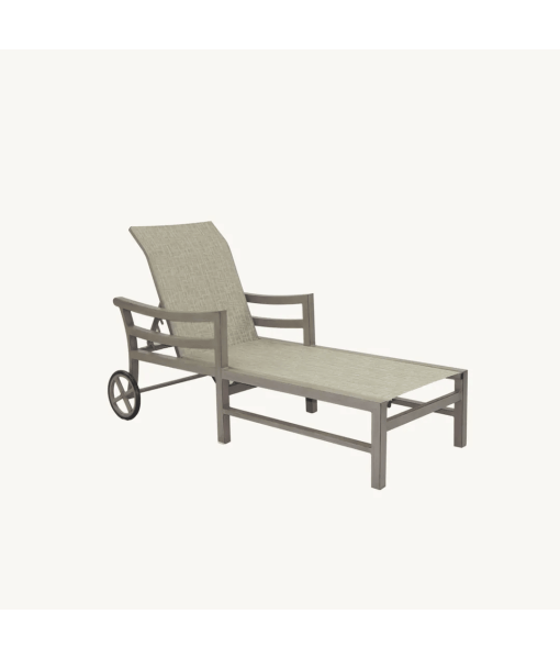 Roma Adjustable Sling Chaise Lounge