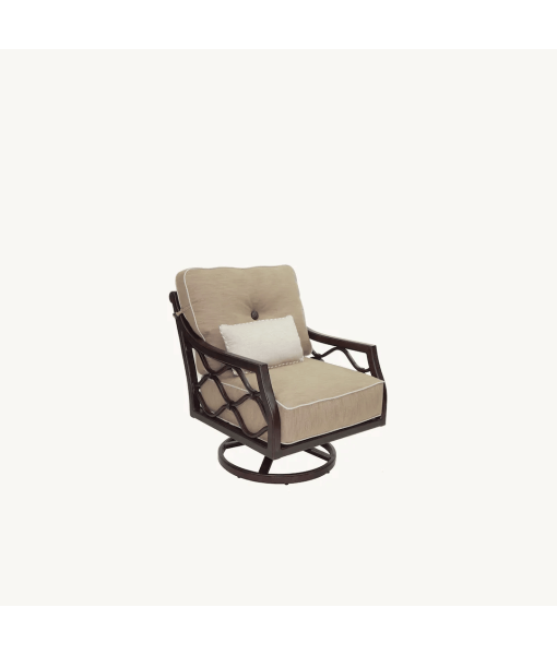 Villa Bianca Cushioned Lounge Swivel Rocker