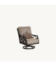 Villa Bianca High Back Cushioned Lounge Swivel Rocker