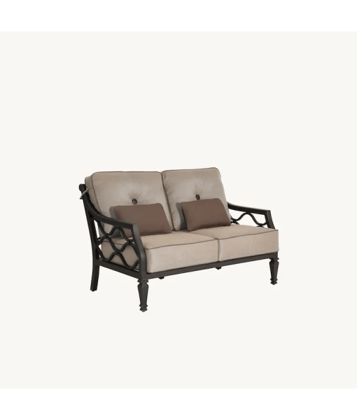 Villa Bianca Cushioned Loveseat