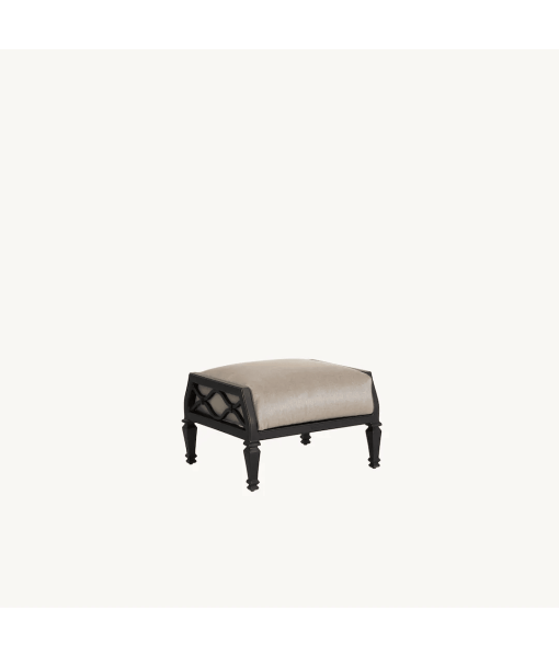 Villa Bianca Cushioned Ottoman