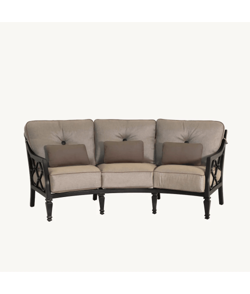 Villa Bianca Cushioned Crescent Sofa