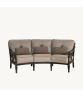 Villa Bianca Cushioned Crescent Sofa