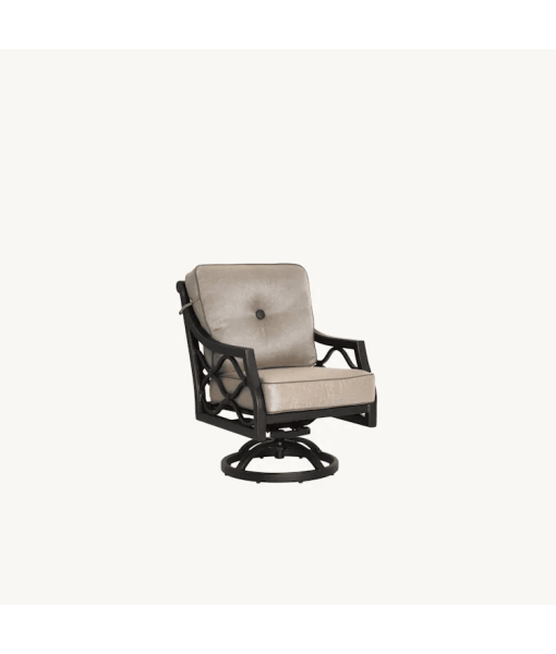 Villa Bianca Cushioned Swivel Rocker 