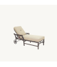 Villa Bianca Adjustable Cushioned Chaise Lounge