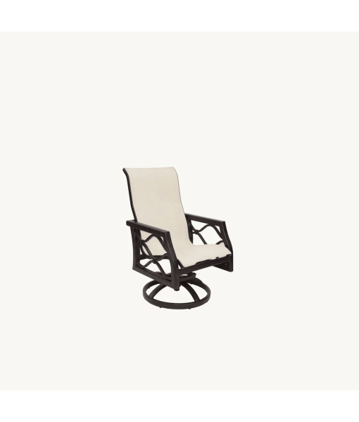 Villa Bianca Sling Swivel Rocker