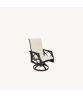 Villa Bianca Sling Swivel Rocker