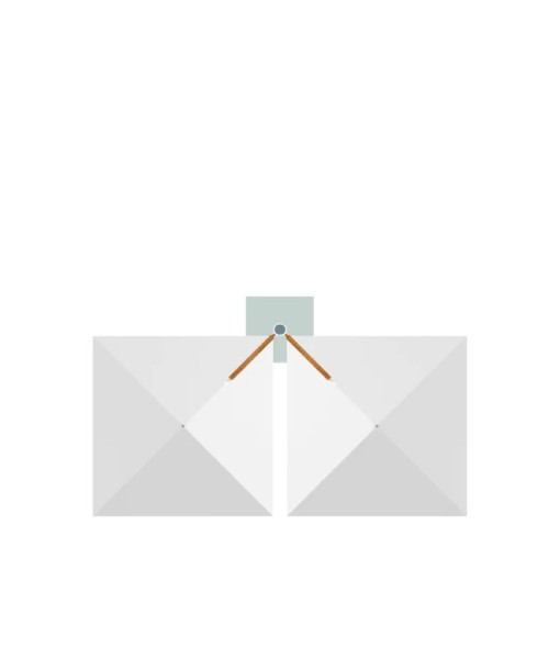 Ocean Master M1 Shade Pod Cantilever