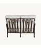 Coco Cushioned Loveseat