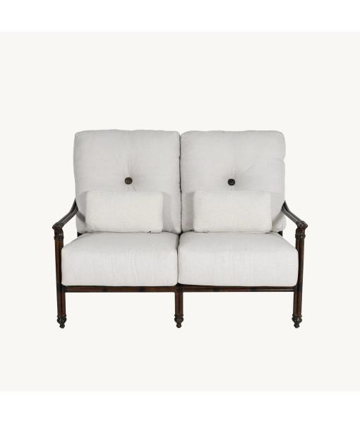 Coco Cushioned Loveseat