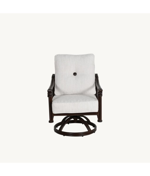 Coco Cushioned Dining Swivel Rocker