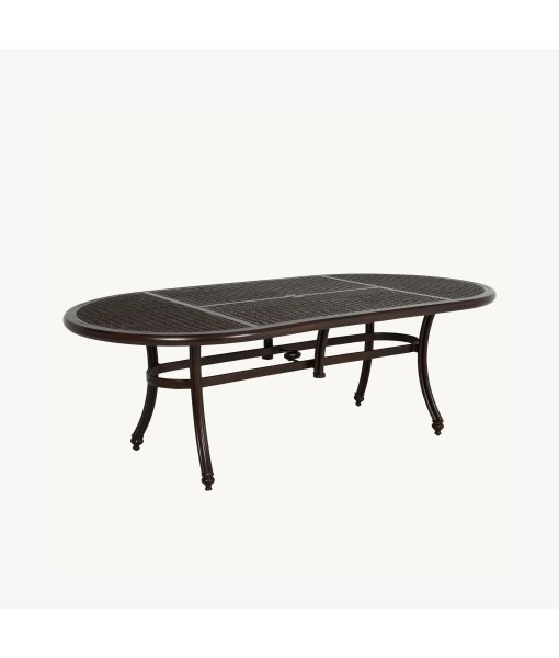 Coco 84" Oval Dining Table