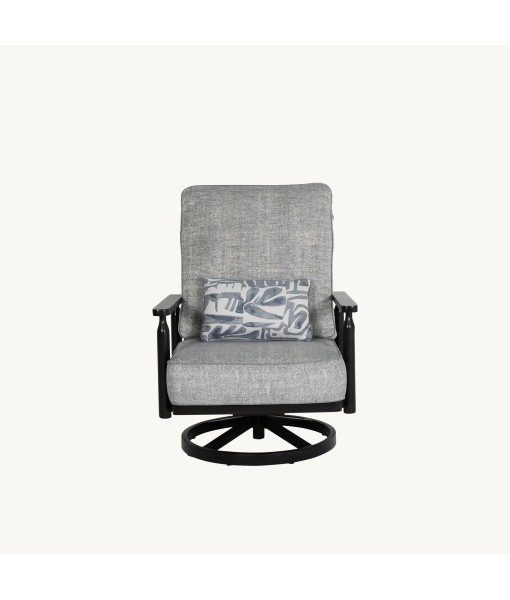 Holland Cushioned High Back Lounge Swivel ...