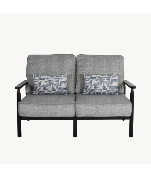 Holland Cushioned Loveseat