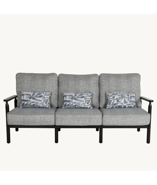 Holland Cushioned Sofa