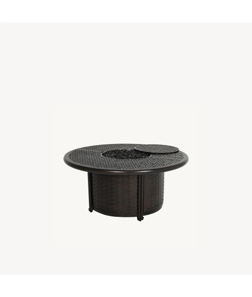 Coco 48" Round Coffee Table with ...