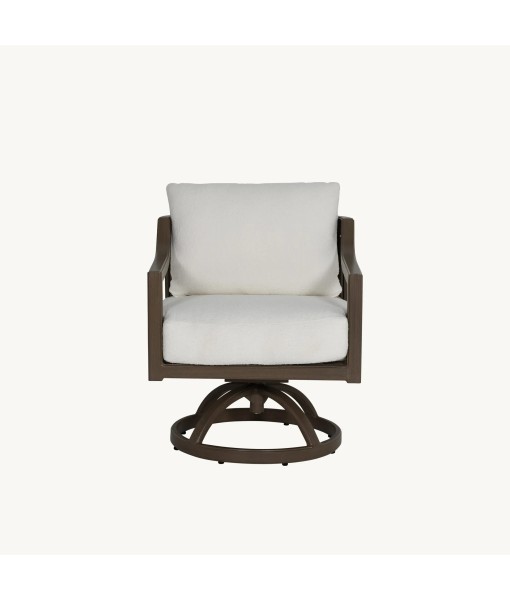 Samara Cushioned Dining Swivel Rocker