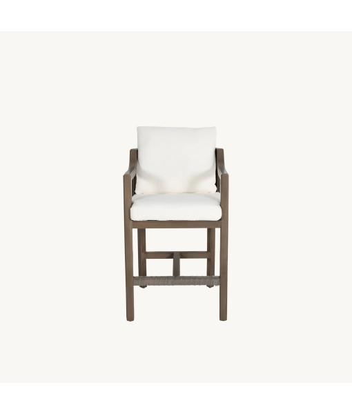 Samara Cushioned Counter Stool
