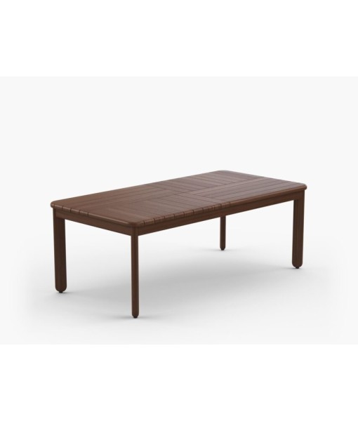Mosaic 50″ Rectangular Ipe Coffee Table