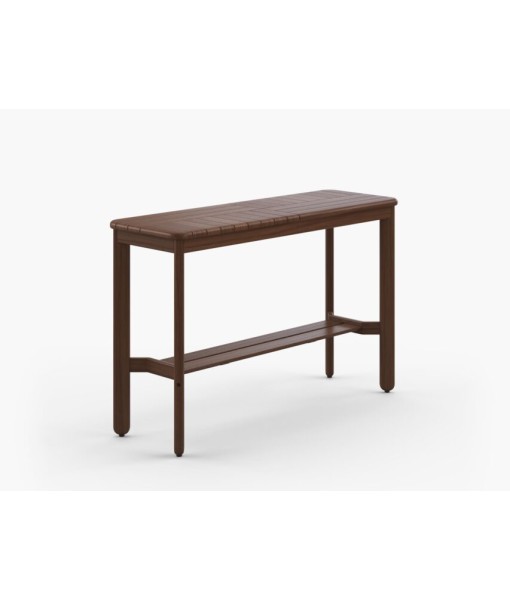 Mosaic 45″ Rectangular Ipe Console Table Mosaic 45″ Rectangular Ipe Console Table