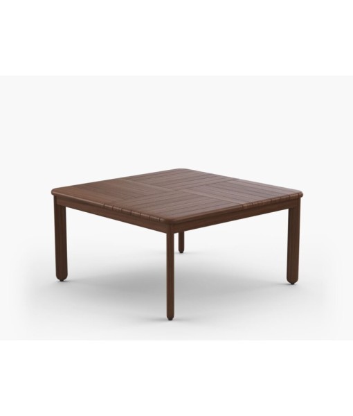 Mosaic 35″ Square Ipe Coffee Table