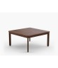 Mosaic 35″ Square Ipe Coffee Table