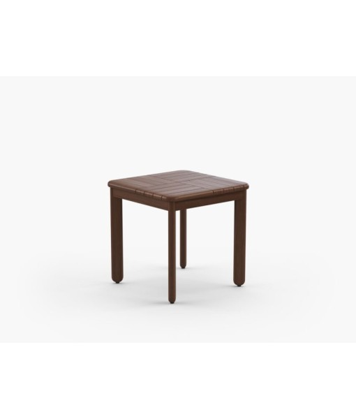 Mosaic 20″ Square Ipe Side Table