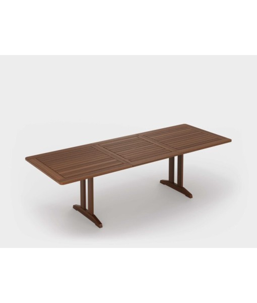 Foundations 74-103″ Ipe Extension Dining Table