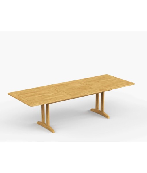Foundations 74-103″ Extension Teak Dining Table