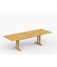 Foundations 74-103″ Extension Teak Dining Table