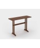 Foundations 54×19″ Counter-Height Ipe Rail Table