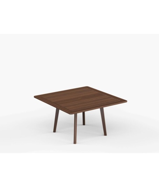 Foundations 53” Square Ipe Dining Table