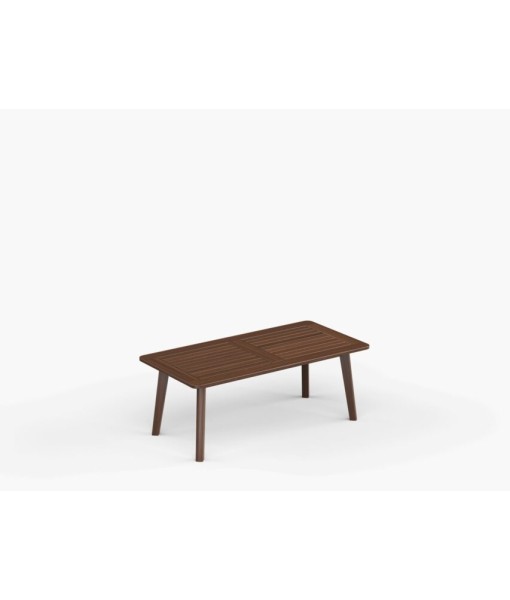 Foundations 48×24” Rectangular Ipe Coffee Table