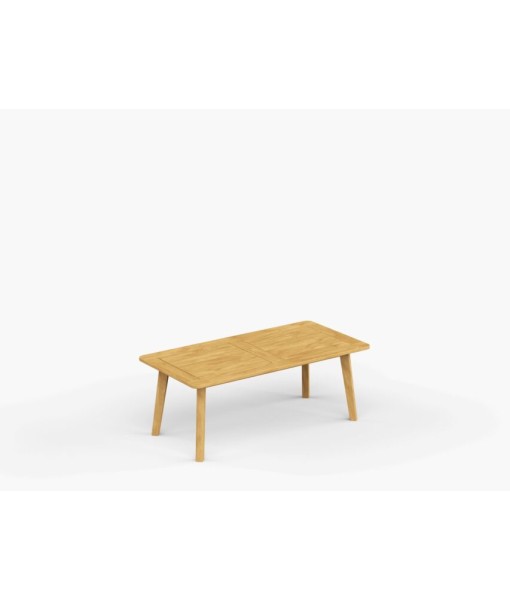 Foundations 48” Rectangular Teak Coffee Table
