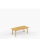 Foundations 48” Rectangular Teak Coffee Table