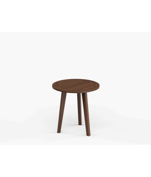 Foundations 28” Round Ipe Bistro Table