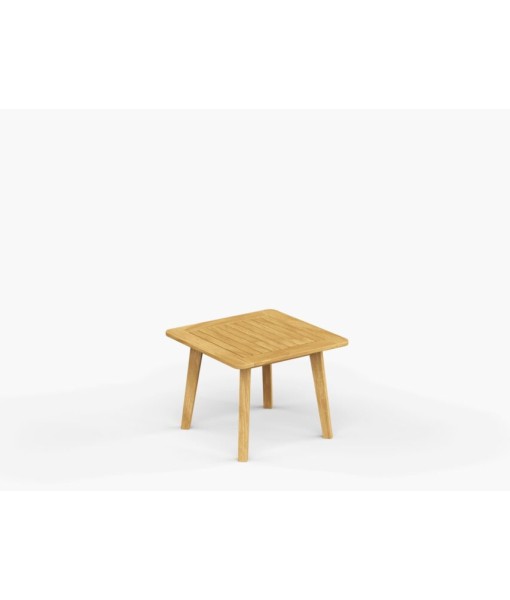 Foundations 24″ Square Teak Side Table