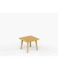 Foundations 24″ Square Teak Side Table