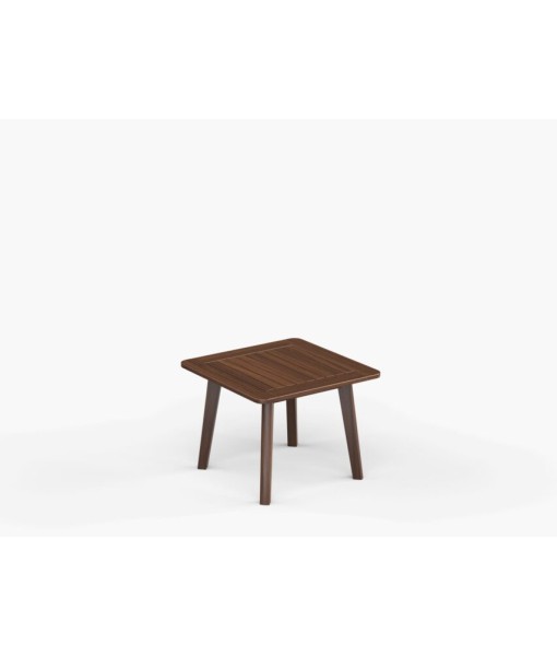 Foundations 24″ Square Ipe Side Table