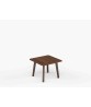 Foundations 24″ Square Ipe Side Table