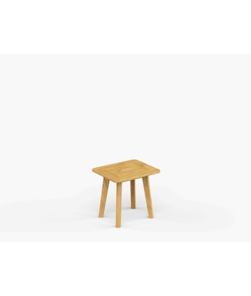 Foundations 20×16″ Rectangular Teak Side Table
