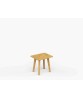 Foundations 20×16″ Rectangular Teak Side Table