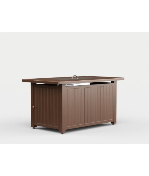 Glow 48″ Rectangular Fire Table