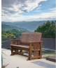Heritage Lincoln Glider | Classic Ipe