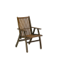 Heritage Governor Arm Chair | Classic Ipe