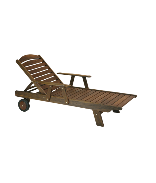 Heritage Chaise Lounge | Classic Ipe
