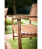 Heritage 55″ Garden Bench with Arms | Classic Ipe